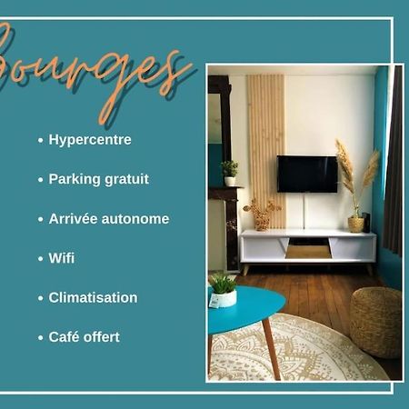 Appartement 2Pieces Centre Ville Historique Bourges Exterior foto